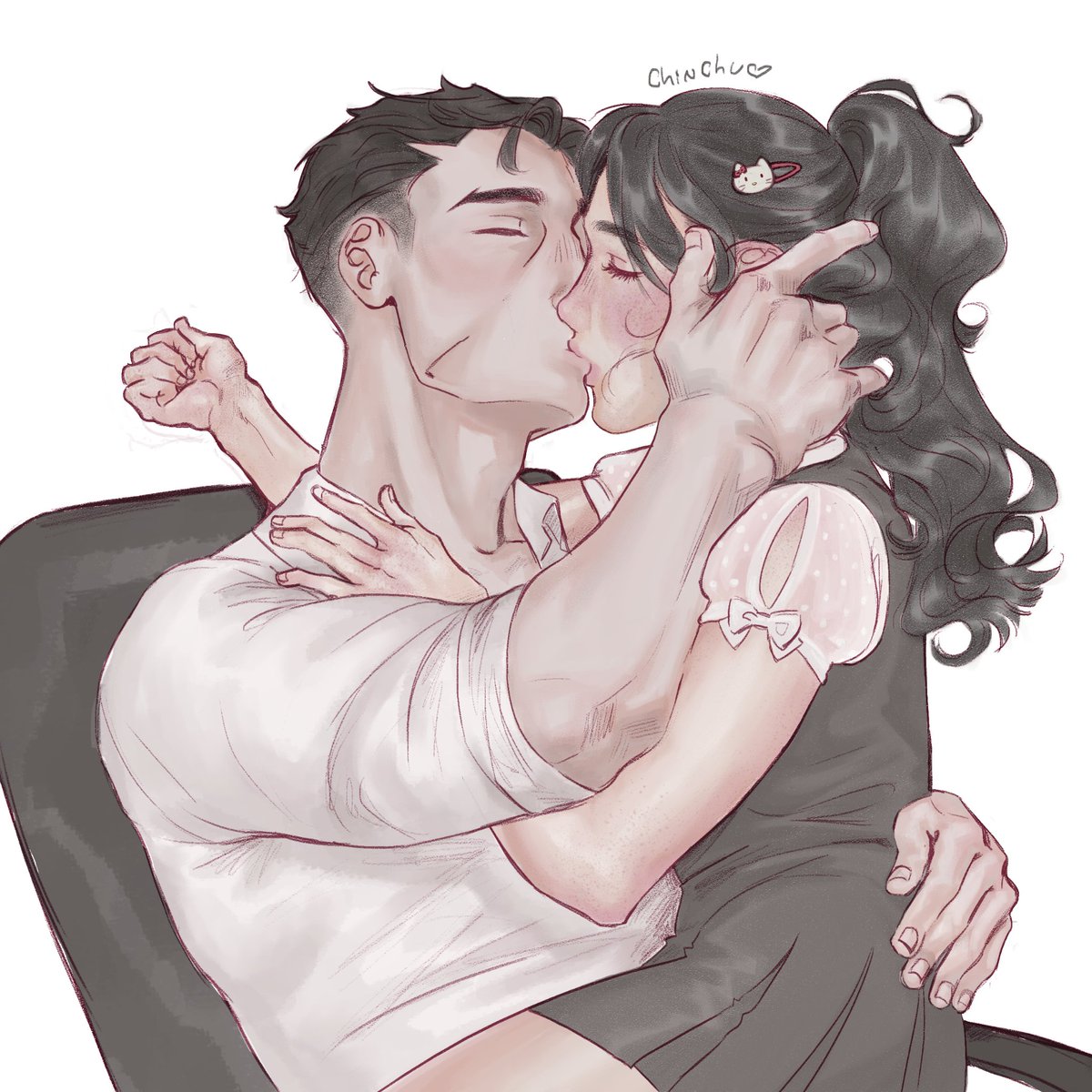 ChinchuHitman's tweet image. OPENING COMMISSIONS !!! #opencommission #Commission #commissionsopen #opencommission #furrynsfwart #furrycommission 
#watercolorart 
Here is an example of my work!!

I mostly draw NSFW in #traditionalart or #digital, but I do SFW too ♡♡