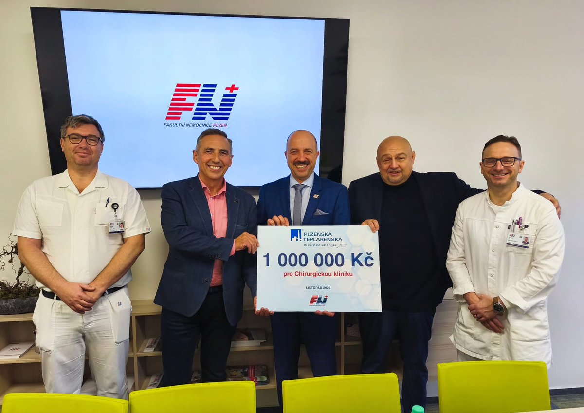 Fakultní nemocnice Plzeň tweet media