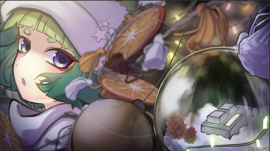 My 2025 OSU Winter fan art contest entry......!!!!!!
#osufanart