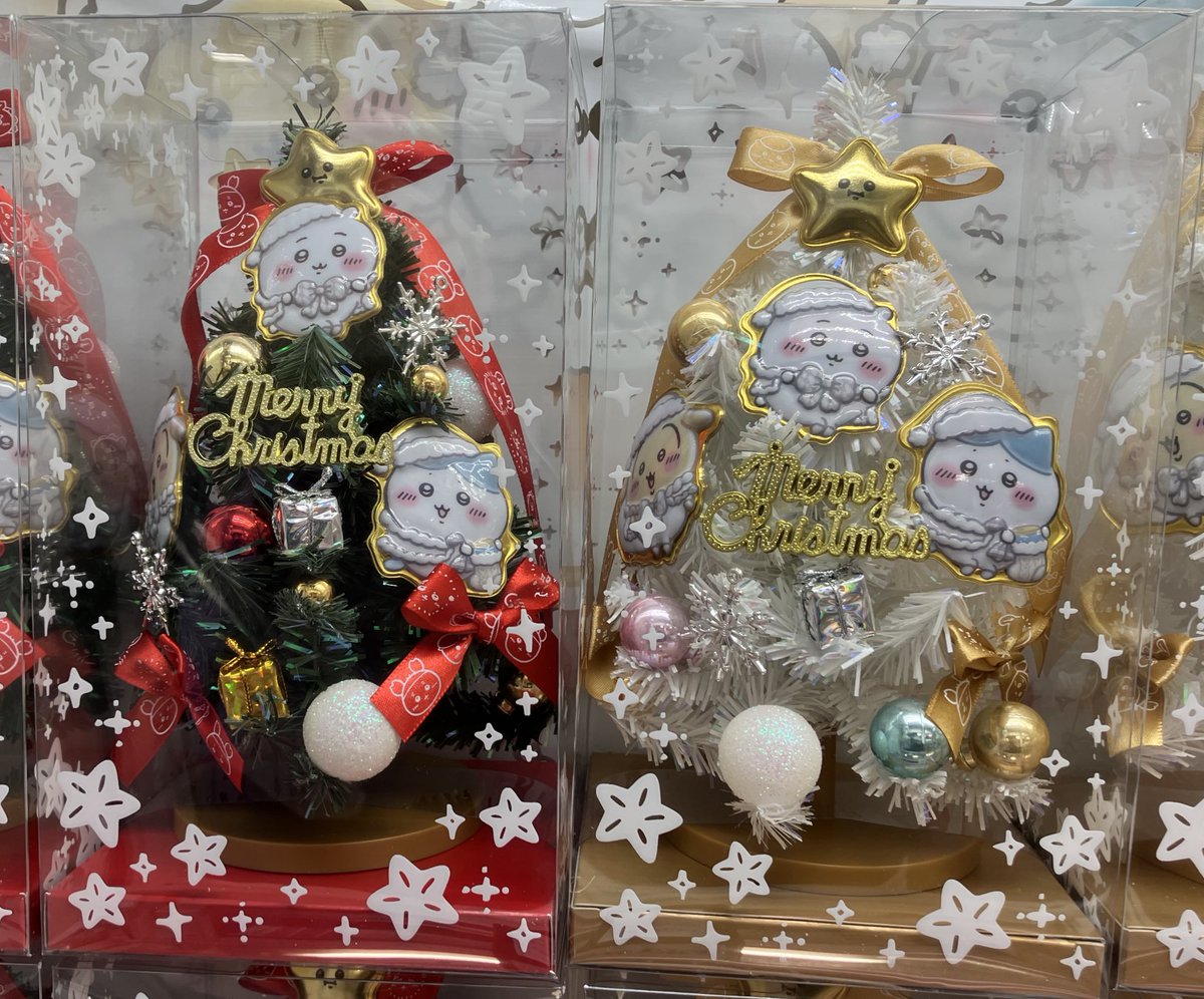 ✨新景品入荷✨】 ・ちいかわ クリスマスツリー 設置完了致しました