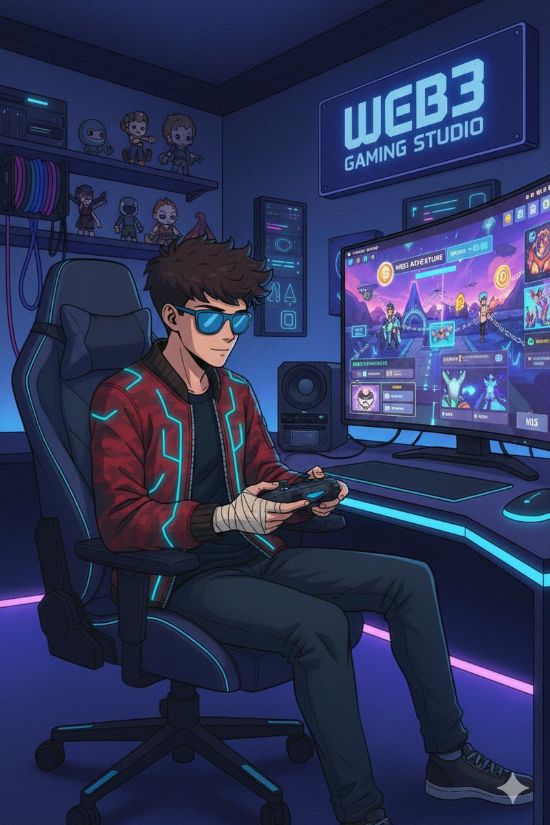 GM Gamers 🎮

New month. Same vibe.
But this time I feel way more energetic 

Web3 gaming is moving crazy already…
Leaderboard grind ON.
Airdrops loading.
Opportunities everywhere.

I’m locked in heavy this month no breaks 💯

Let’s cook.
Who’s ready? 

#Web3Gaming #GameFi #P2E