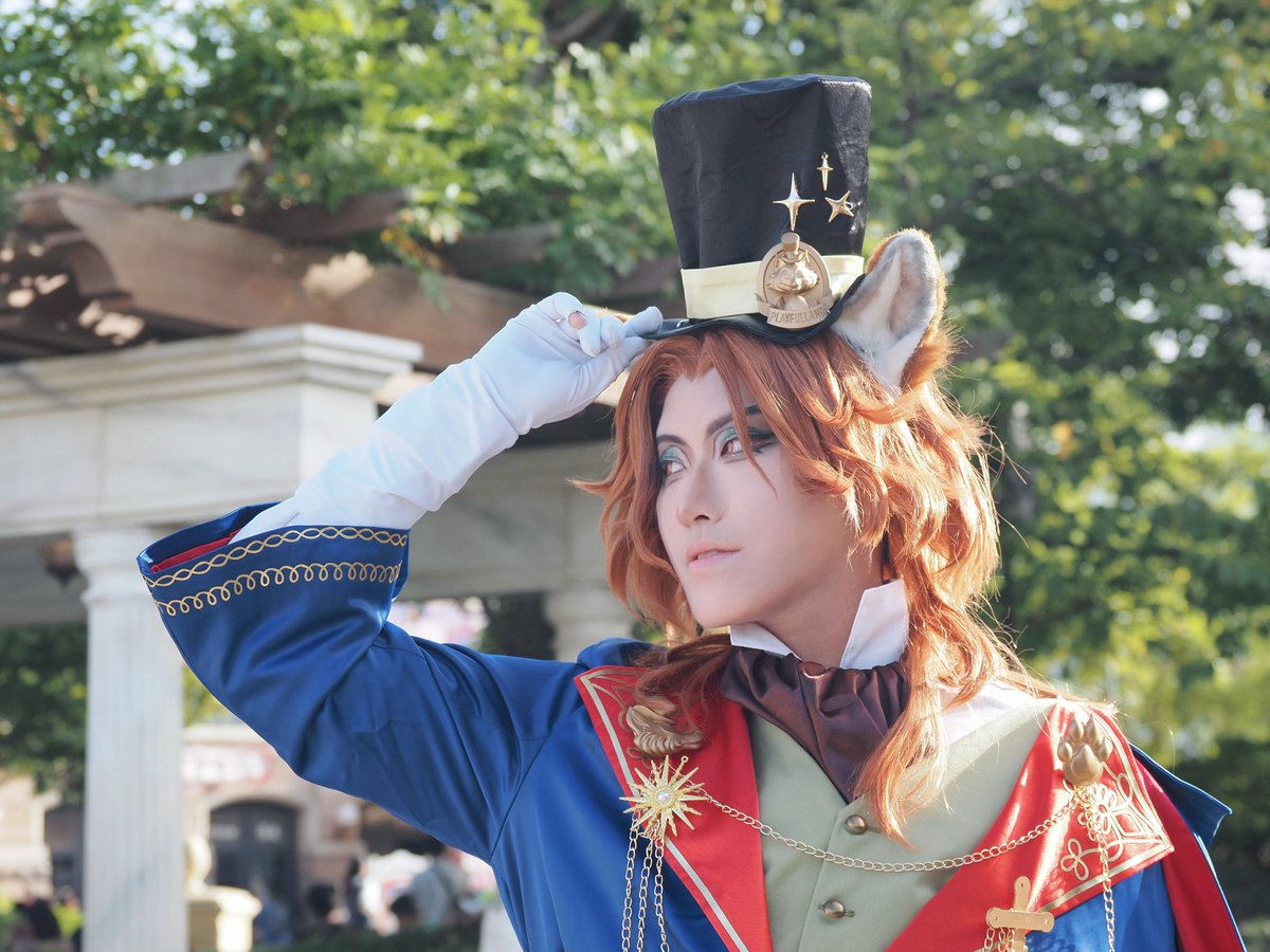 🦊

 #Dハロ仮装2025  #Dハロ仮装