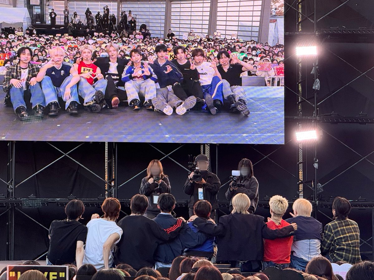 🎤&TEAMさんのファンショーケース🎤 日韓ダブルミリオン達成を記念して