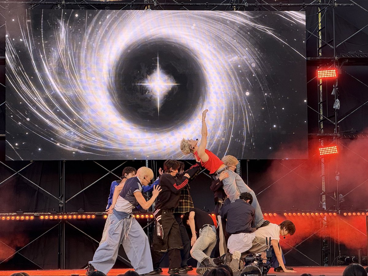 🎤&TEAMさんのファンショーケース🎤 日韓ダブルミリオン達成を記念して