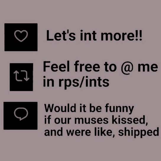 florcarmesii's tweet image. ⠀
nyx.⠀ posting this part 500.... ships will be VERY selective but open to platonic connections.
⠀