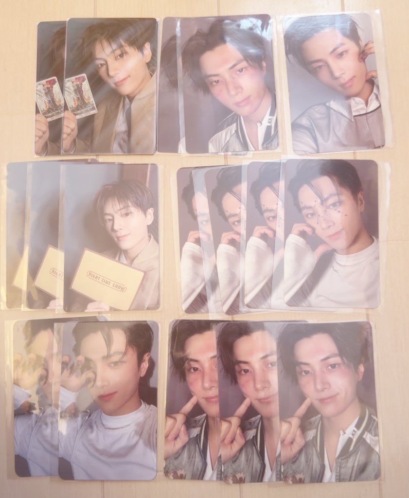 ENHYPEN エナプ トレカ 交換 譲┊︎ジョンウォン、ジェイ、ジェイク