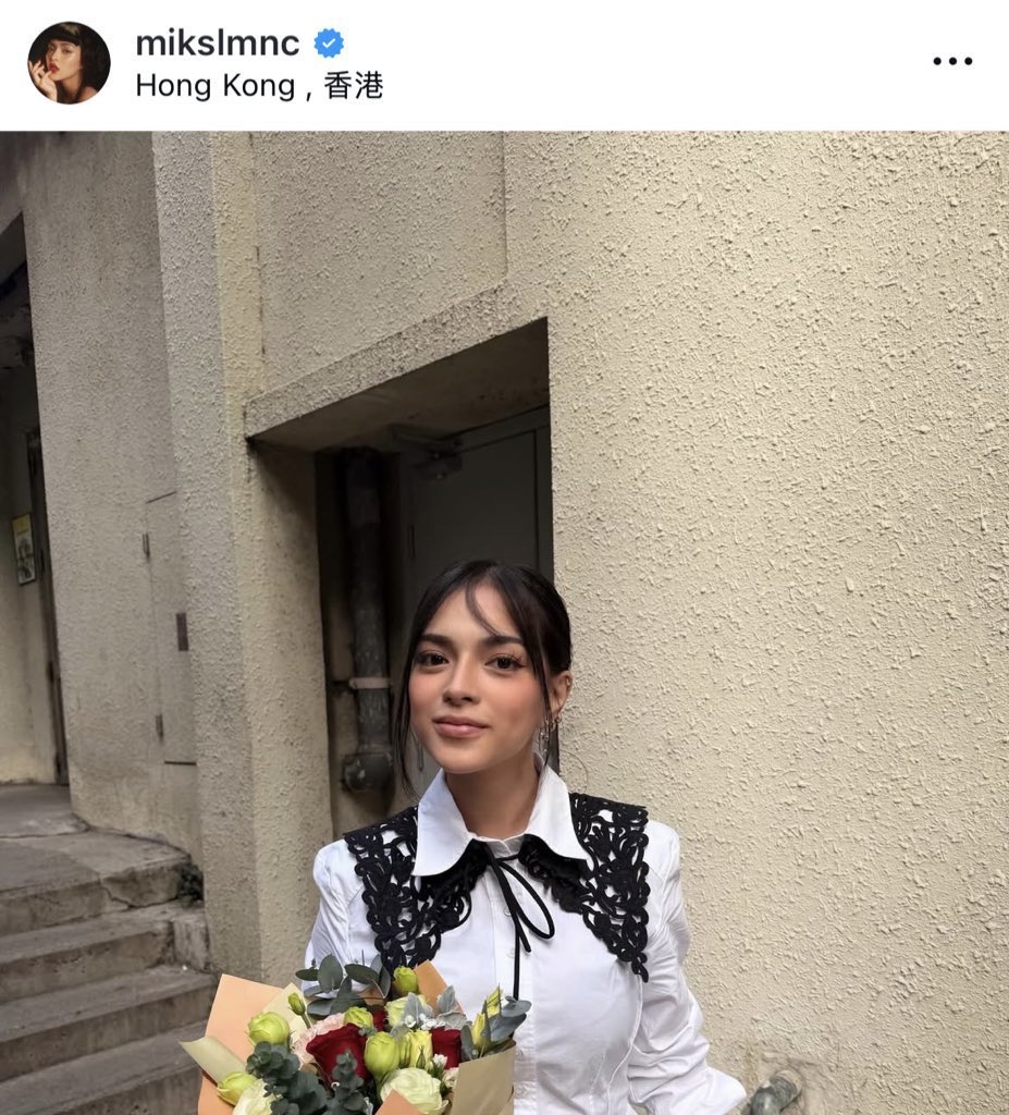 shonimers's tweet image. HOY SINO KADATE NI MIKA SA HONGKONG???!?!????