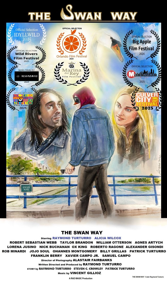 RayTur2ro's tweet image. Come on out to the @culvercityff 
Culver City Film Festival 
The Swan Way 
@ the Culver Theater
on December 5th, 12pm 
Theater 7
So thankful to be a part of this🤘👍🦢⚡
msg me for tix. 
Follow👋
#California #movie #indie #events #culvercity #filmfestival #culvercityfilmfestival