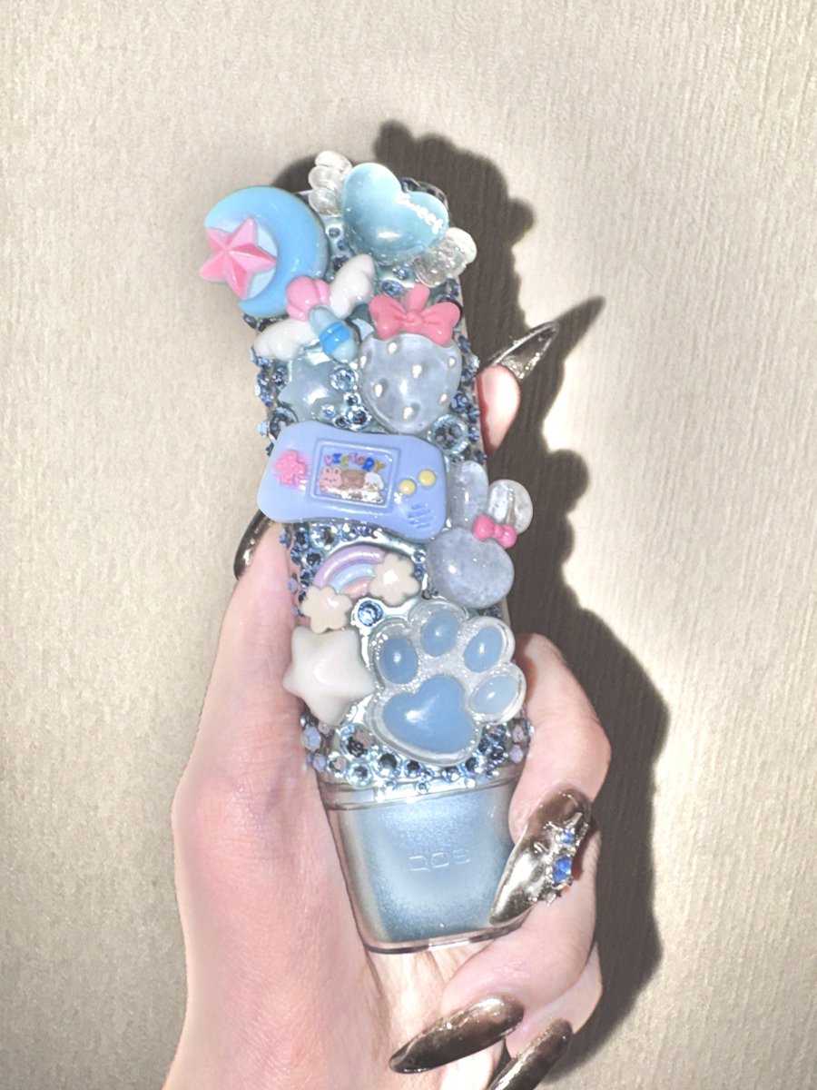 iQOSデコった🩵