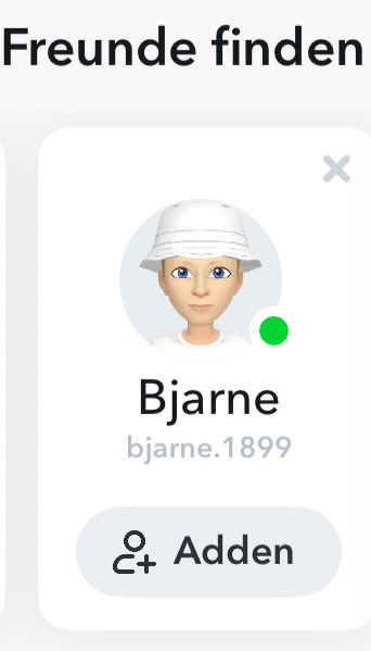 „Freunde finden“