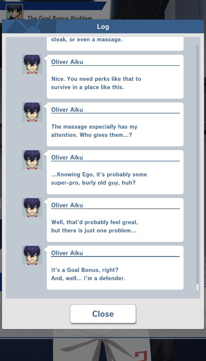 Majima_Kensetsu's tweet image. A Aiku le gustaría que un hombre le diera un masaje pero luego hay gente en este fandom negando que sea bisexual