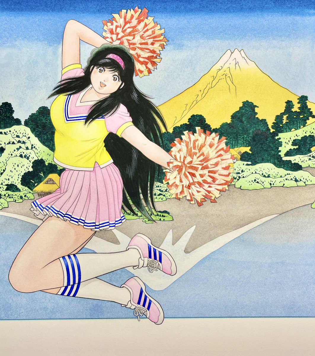 miura_mitsuru's tweet image. 2026年卓上カレンダー
 『エル♡北斎』 販売中❣️

mangahandsclub.stores.jp/items/69184eb1… @infomangahands #storesjp