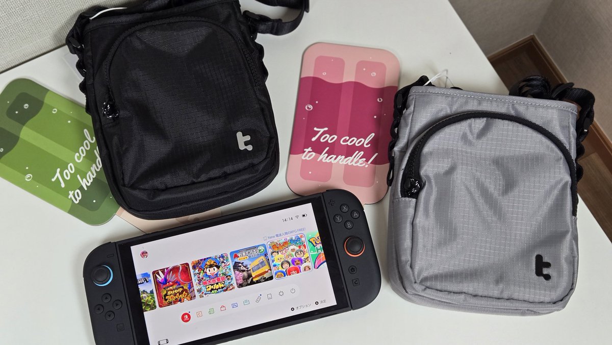 nonnbiri_maru's tweet image. 【#PR 】
Switch 2のお出かけに悩んでる人必見👀
tomtocさんのG50遊びポーチがめちゃくちゃ便利で感動しました😭✨

○ #Switch2 をしっかり守りながら持ち運べる！ 
○ 見た目以上の収納力で日常使いも◎ 
○ コーデの邪魔をしないシンプルデザイン

使ってみた正直な感想はリプ欄で！👇 
#tomtoc…