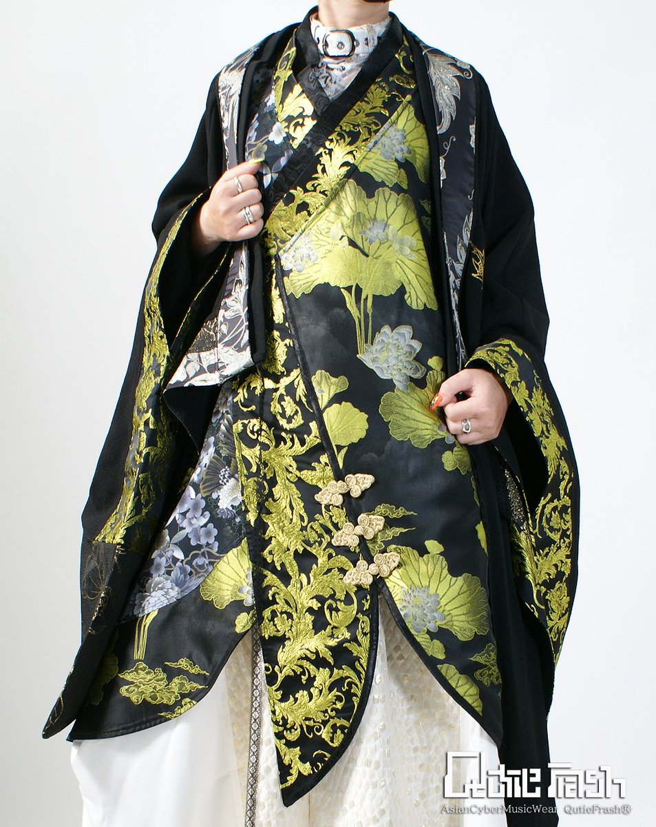 QutieFrashのすっかり定番アイテムとなりました和柄インナーチュニック