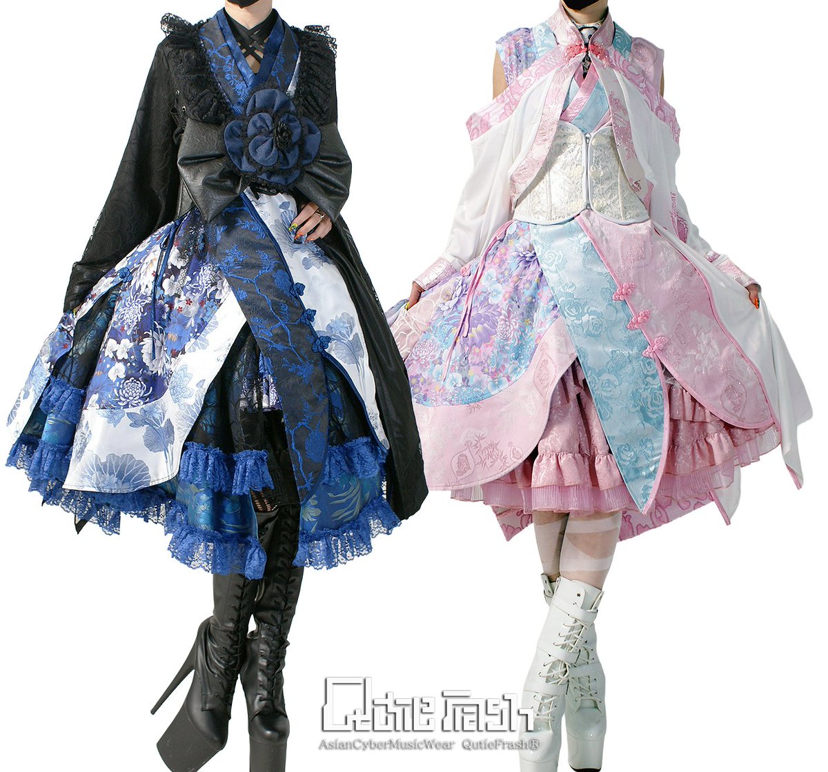 QutieFrashのすっかり定番アイテムとなりました和柄インナーチュニック