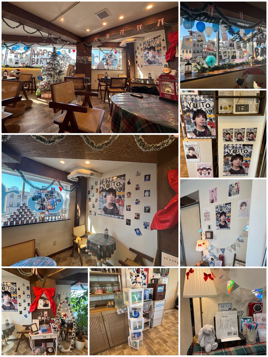 ユイトのセンイルカフェ☕️
めちゃくちゃ素敵で今日で終わりなのが
もったいないよぉ〜😭✨
偶然会ったユイトくんも一つずつしっかり見てたなぁ🥹💙今日はかっこいい服装でキラッキラッ✨のユイトだった😭💙
#HAPPY_YUITO_DAY2025
#YUITO #ユイト #Bestted #유이토