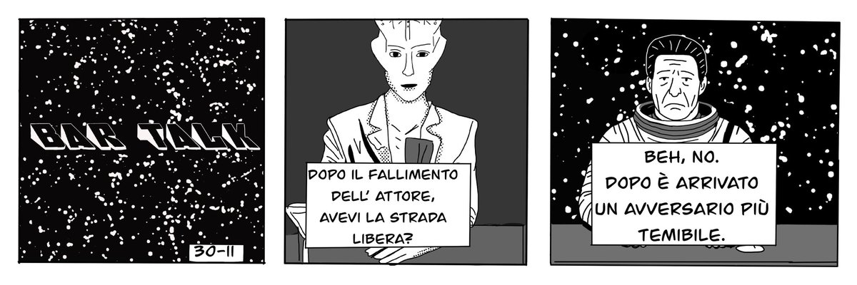 #space #astronaut #alien 

Bar Talk : Bar Talk 30-11 Ep. 09 bartalkstories.blogspot.com/2025/11/bar-ta…