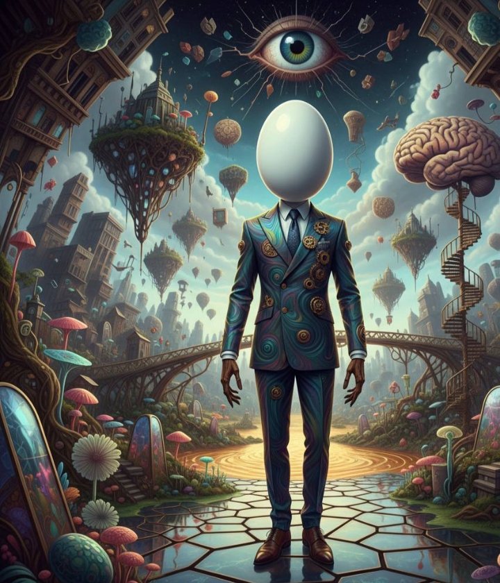 Satoshisavy's tweet image. The future is strange, surreal, and waiting for you. Don&apos;t let this be the opportunity you missed! The @Fowl_Play_NFTs presale is live NOW. Seize your moment in this visionary landscape. Link in bio to participate! 🌐 #FOWLPLAY 

fowlplay.xyz/ref/Satoshisav…