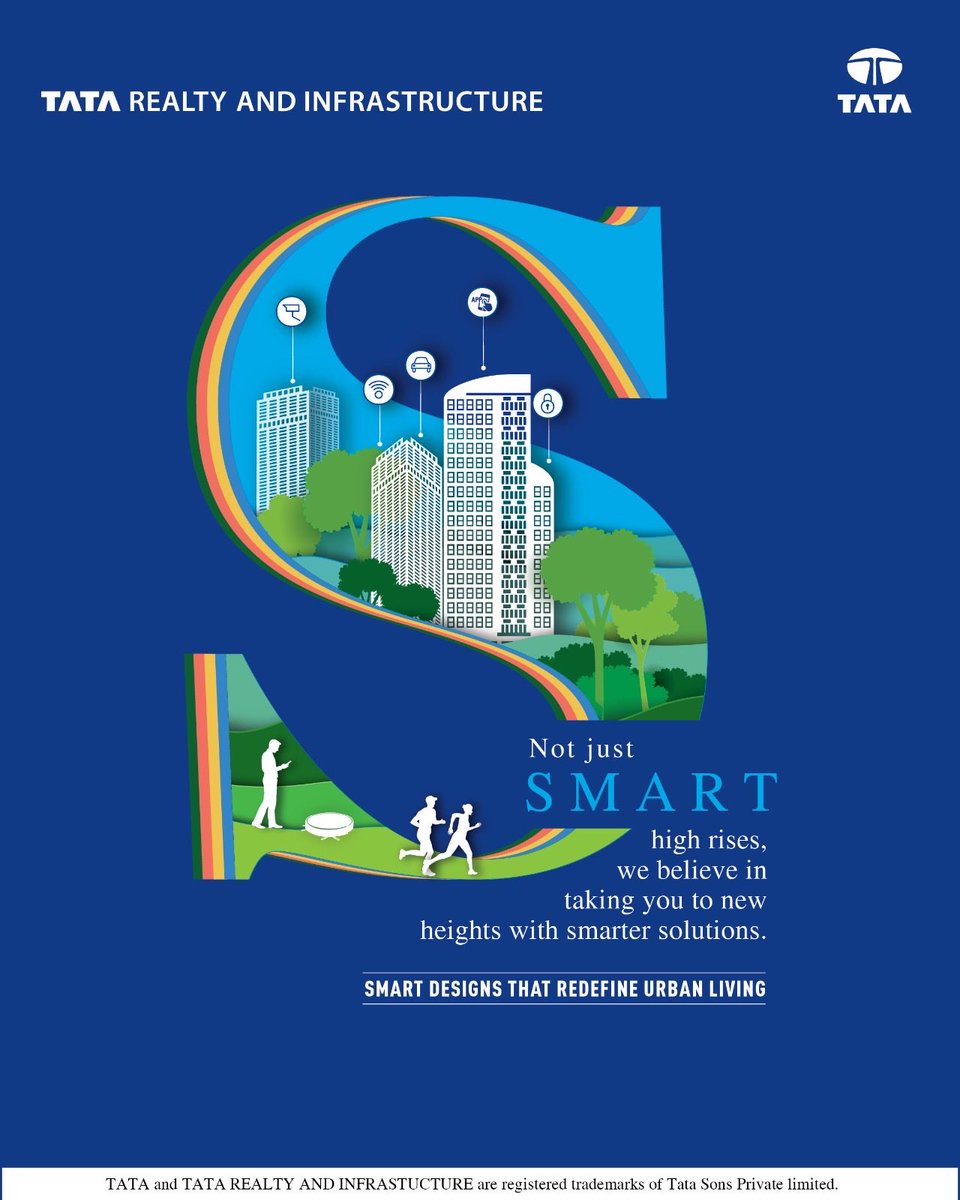 TataIntellion's tweet image. Intelligent lifestyle is not defined by complexity, but by thoughtful design that quietly enhances everyday life.

We integrate AI-enabled systems, digital-first solutions, and smartly planned layouts to create environments that work for people.