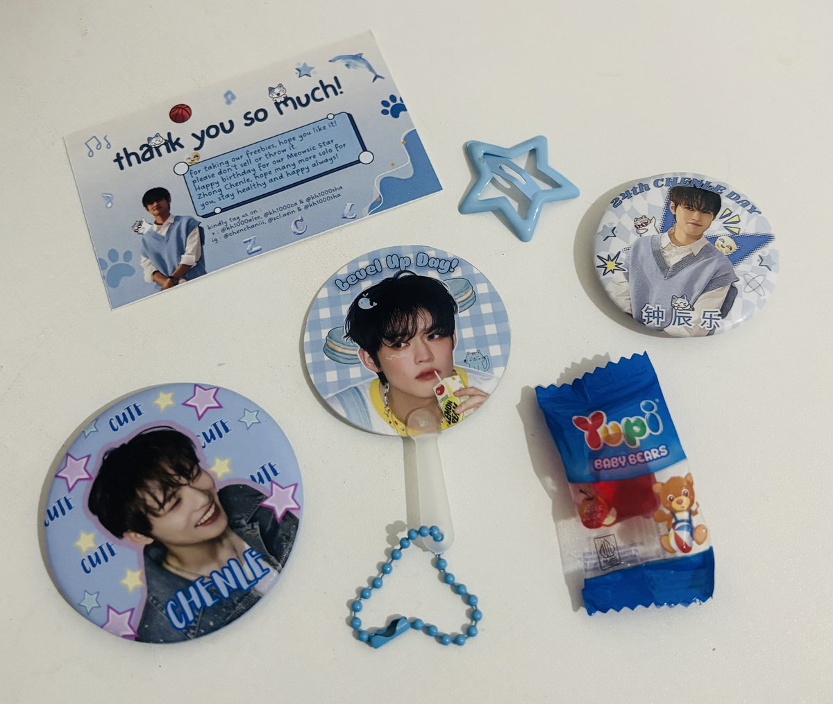 𝐬𝐤𝐲𝐲⛅ #TEAMCHENLE tweet media