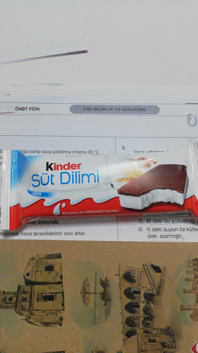 Kinder işte arkadaşlar