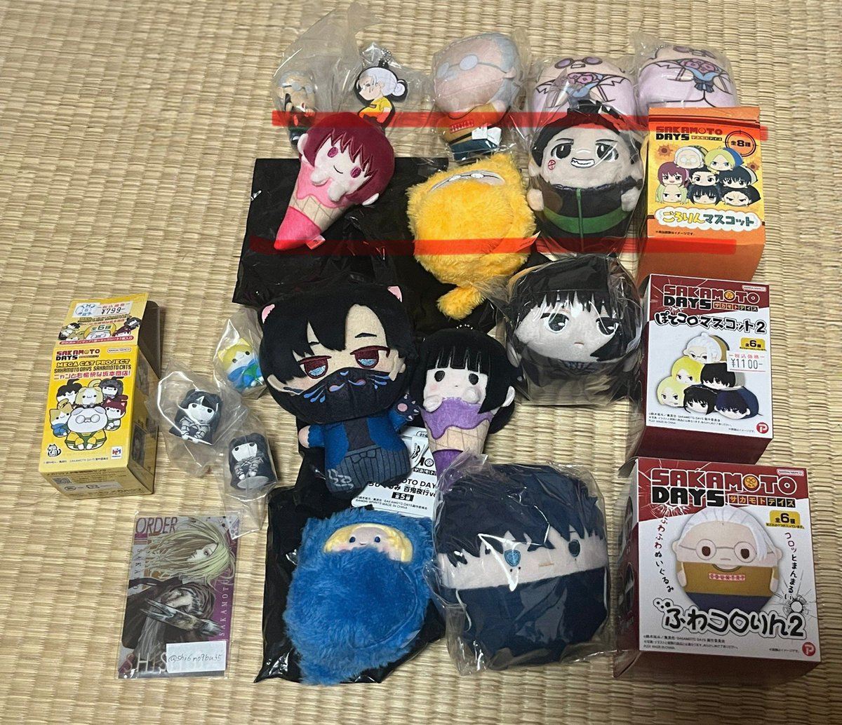 譲渡】SAKAMOTO DAYS サカモトデイズ サカデイ 中国 ぬいぐるみ 猫耳