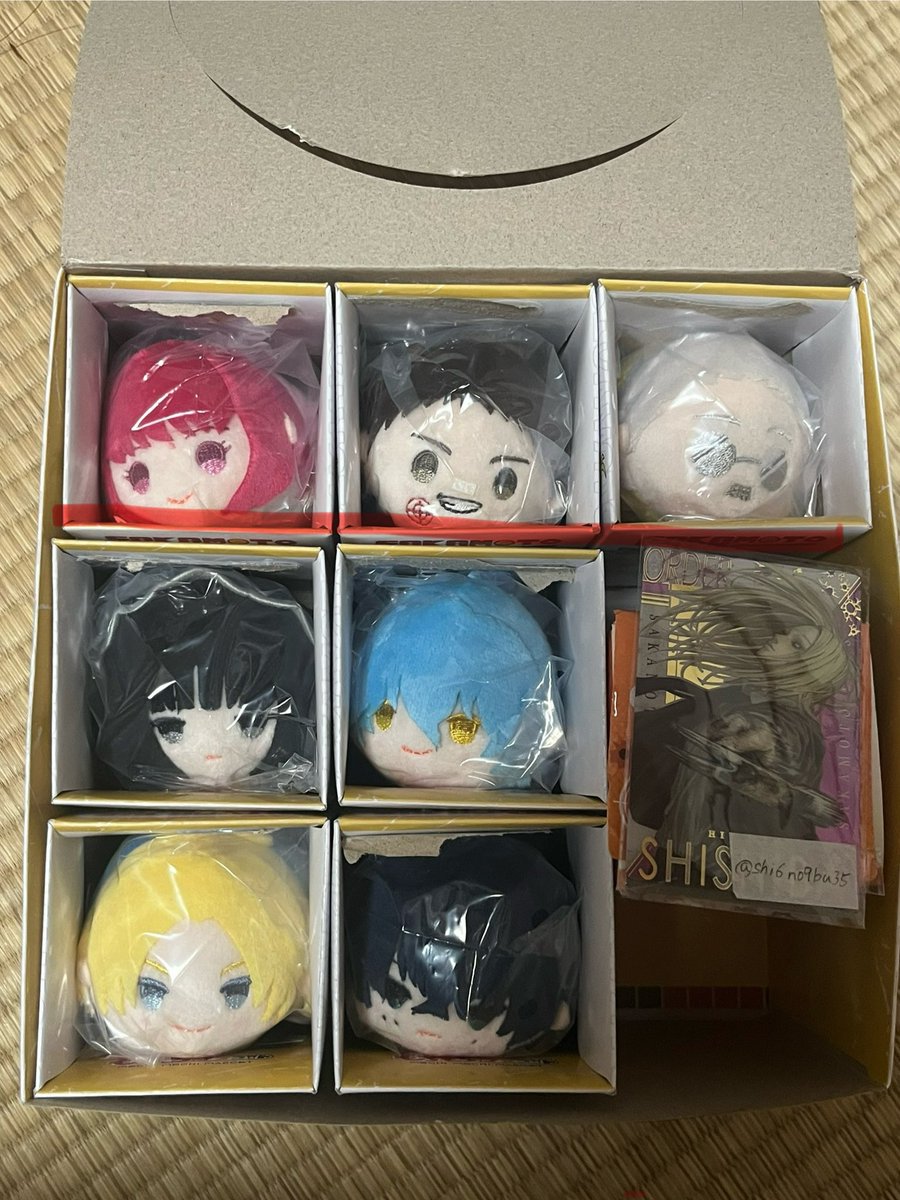 譲渡】SAKAMOTO DAYS サカモトデイズ サカデイ 中国 ぬいぐるみ 猫耳