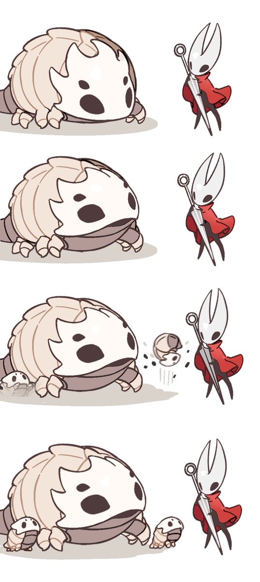 lelegular's tweet image. beastling call #SilkSong