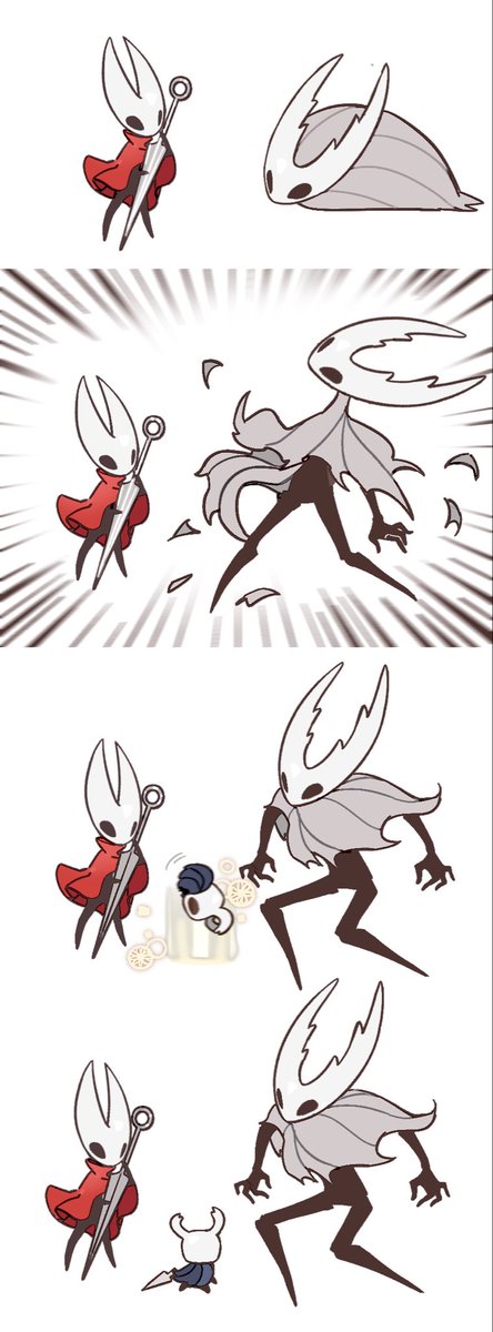 lelegular's tweet image. beastling call #SilkSong