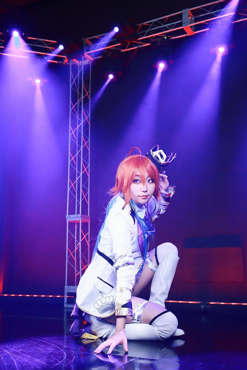 【コスプレ】
アイドルマスター シンデレラガールズ スターライトステージ 
THE iDOLM@STER CINDERELLA GIRLS STARLIGHT STAGE  

二宮飛鳥(パレス・オブ・ファンタジア)