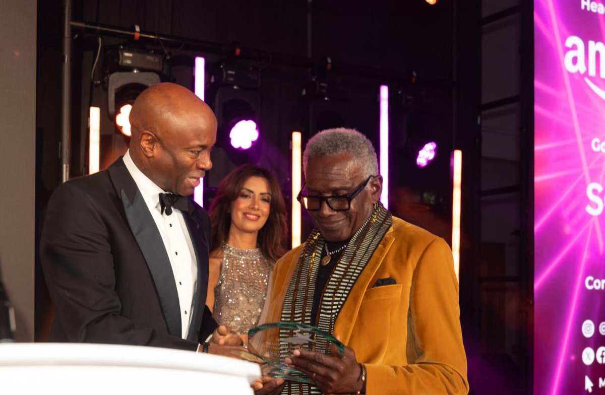 Rudolph Walker DA tweet media