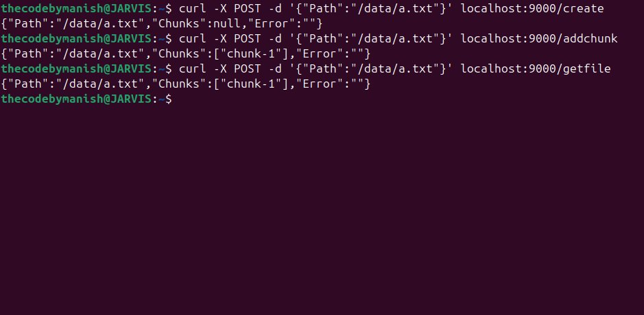 manishdevoffl's tweet image. Implementing the 𝗚𝗼𝗼𝗴𝗹𝗲 𝗙𝗶𝗹𝗲 𝗦𝘆𝘀𝘁𝗲𝗺 (GFS) control plane in 𝗚𝗼𝗹𝗮𝗻𝗴.

#DistributedSystems #Golang #GFS #Infrastructure #SystemDesign