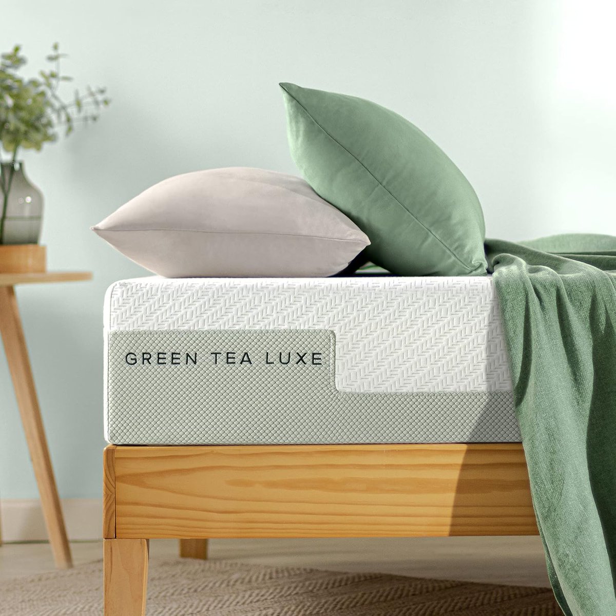 IGNDeals's tweet image. ZINUS 10-inch Green Tea Luxe Memory Foam Queen size mattress is 69% off. And it's "CertiPUR-US Certified" (whatever that means) and is labeled as pressure-relieving, so sign me up 😴  Get it on Amazon here zdcs.link/QOgkK2