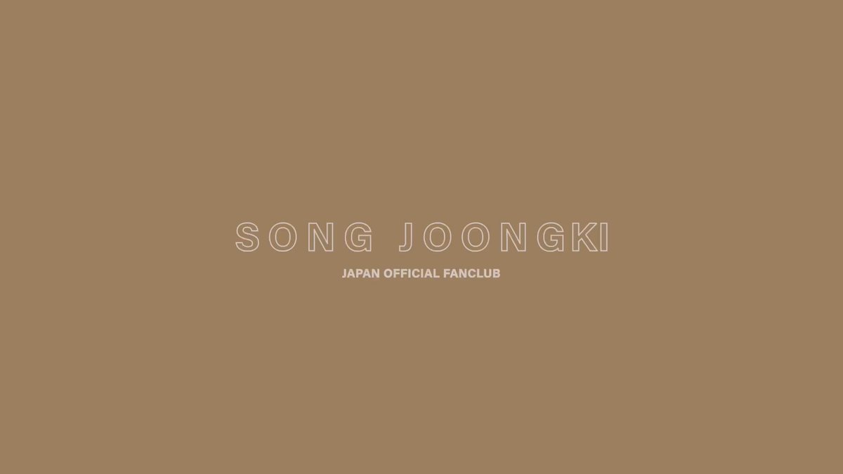 [FANCLUB]
MESSAGEをアップしました✨

2025 SONG JOONG KI FANMEETING 
[#Stay_Happy] in JAPAN💐

#ソン・ジュンギ さんから
動画メッセージが届きました💌

「FROM JOONG KI_2025 FANMEETING [Stay Happy]」
🔗song-joongki.jp/notice/4940

#ソンジュンギ #SongJoongKi #송중기 #Stay_Happy_JAPAN