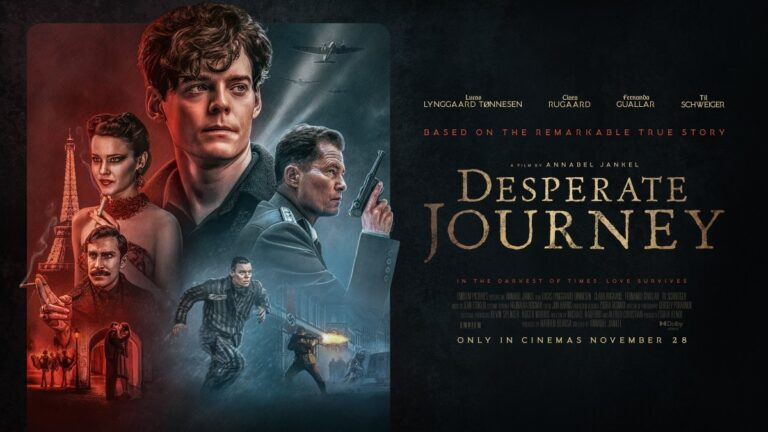 TheReviewsHub's tweet photo. #FILM #REVIEW Desperate Journey @EmblemPictures 'enjoyable and surprising film about survival against the odds.' ⭐️⭐️⭐️½ https://t.co/7LKdEYt7ot https://t.co/yPHRPbLOHD