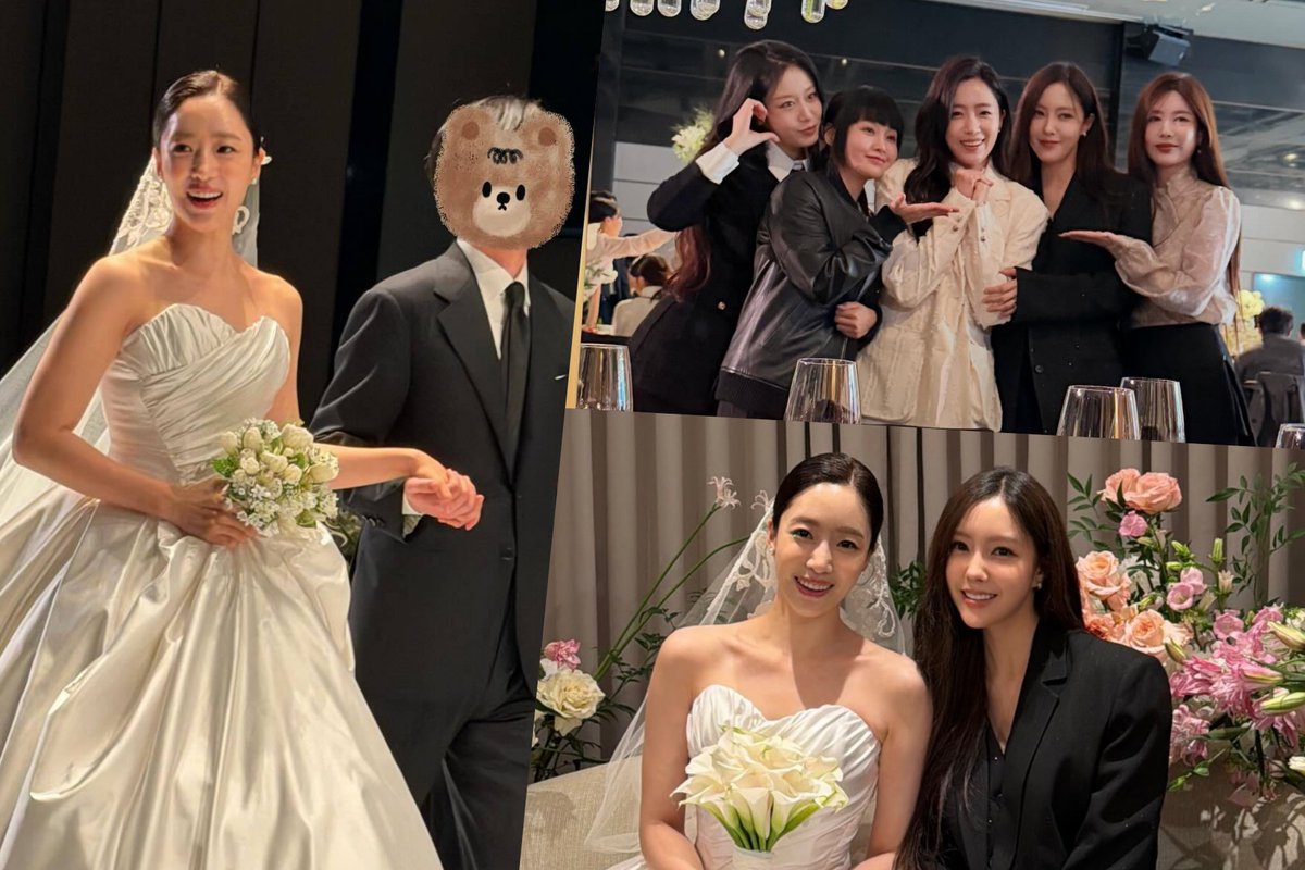 soompi's tweet photo. #HahmEunJung And Director #KimByungWoo Tie The Knot
https://t.co/wWKL8jZzx7 https://t.co/sU6QMl8TDR