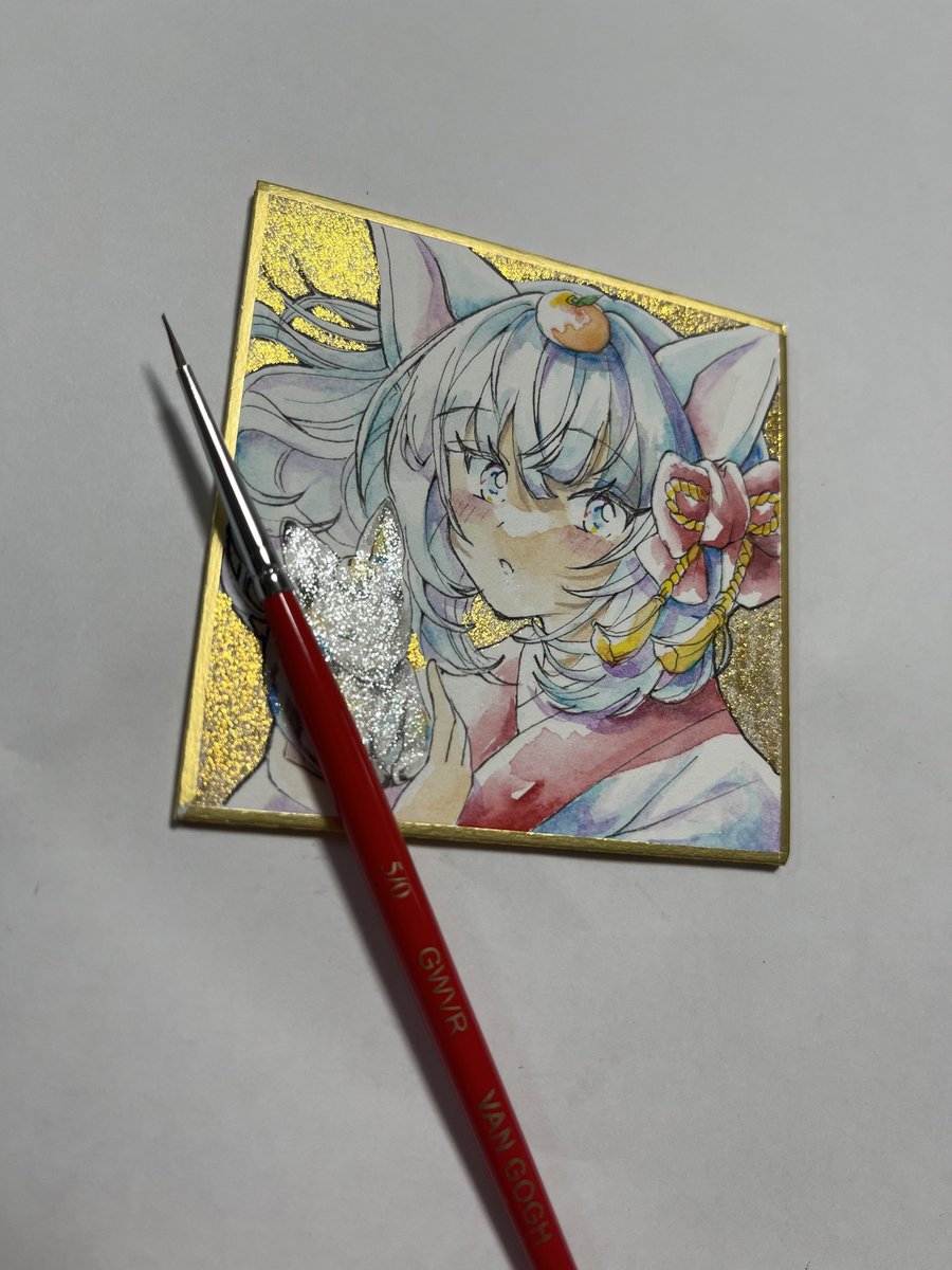 Q. 筆とかこだわってるんですかって聞かれたので A. 世界堂の1番