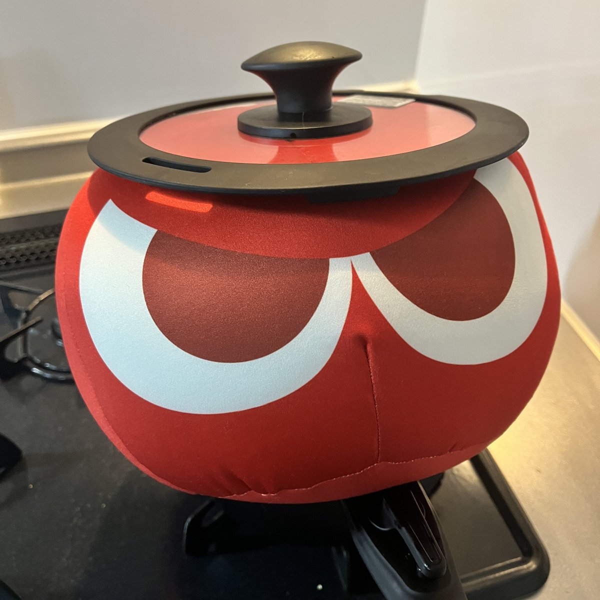 タイヤキ ネコ 黒猫 ブラックダイヤモンド リバーシブルネックレス D 0.09ct 40cm