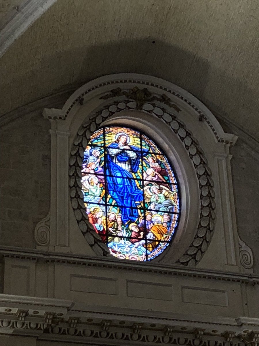 dthta57's tweet image. @sheenz_m_ #AlphabetChallenge #WeekWforWindows 

Stained glass window in cathedral in Valencia
