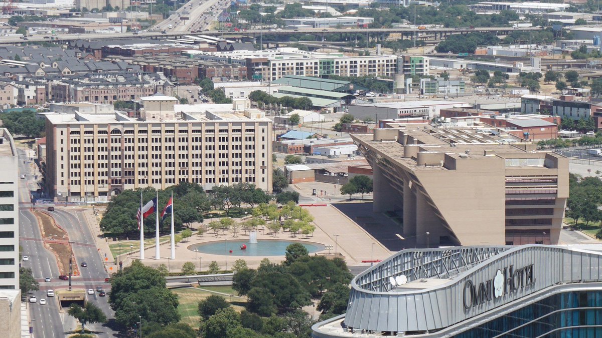 Future of IM Pei-designed Dallas City Hall "remains uncertain" buff.ly/lFNU1N7 via <a href="/dezeen/">Dezeen</a>