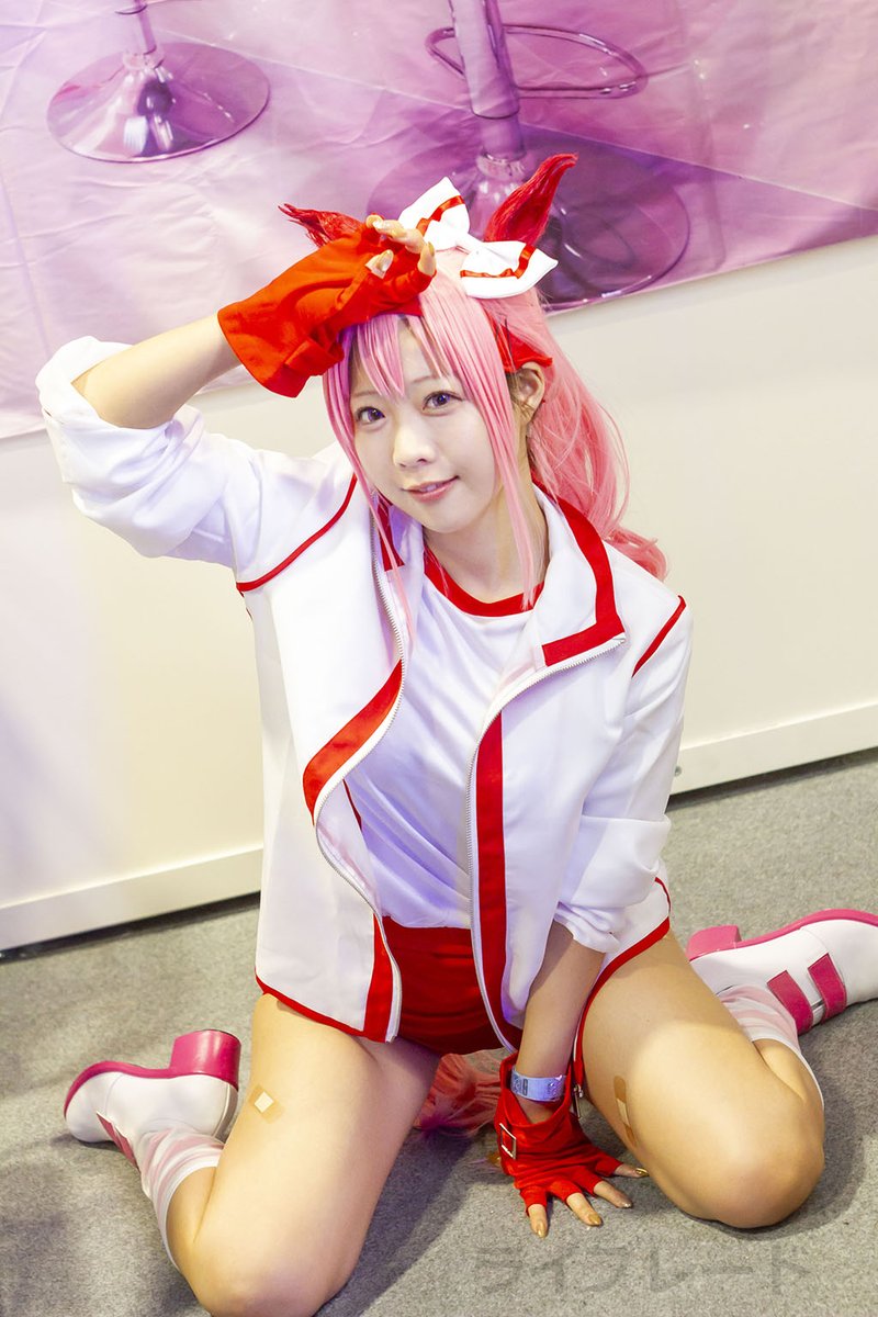 RaybladeNg's tweet photo. taken at afasg 2025 day 3. 2025/11/30. ウマ娘。 ハルウララ CN @nyaromenia @nyarome_cos #afasg #afasg25 #afasg2025 #haruuraracosplay #umamusume #umamusumecosplay #ウマ娘 #ハルウララ #ウマ娘コスプレ #uraracosplay #haruurara https://t.co/5QHbhIKJys