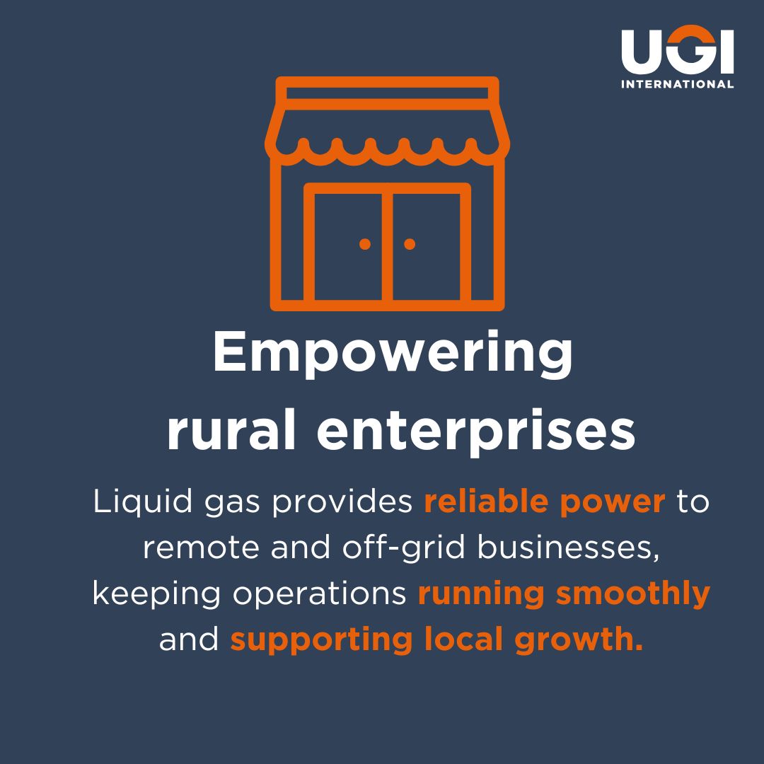 UGI International tweet media