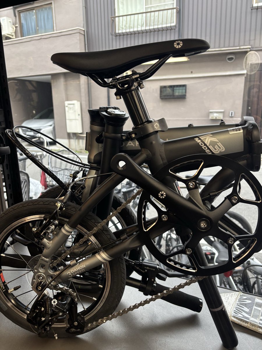 DAHON #ダホン 14インチ軽量3段変速モデル 「K3」 旧カラー