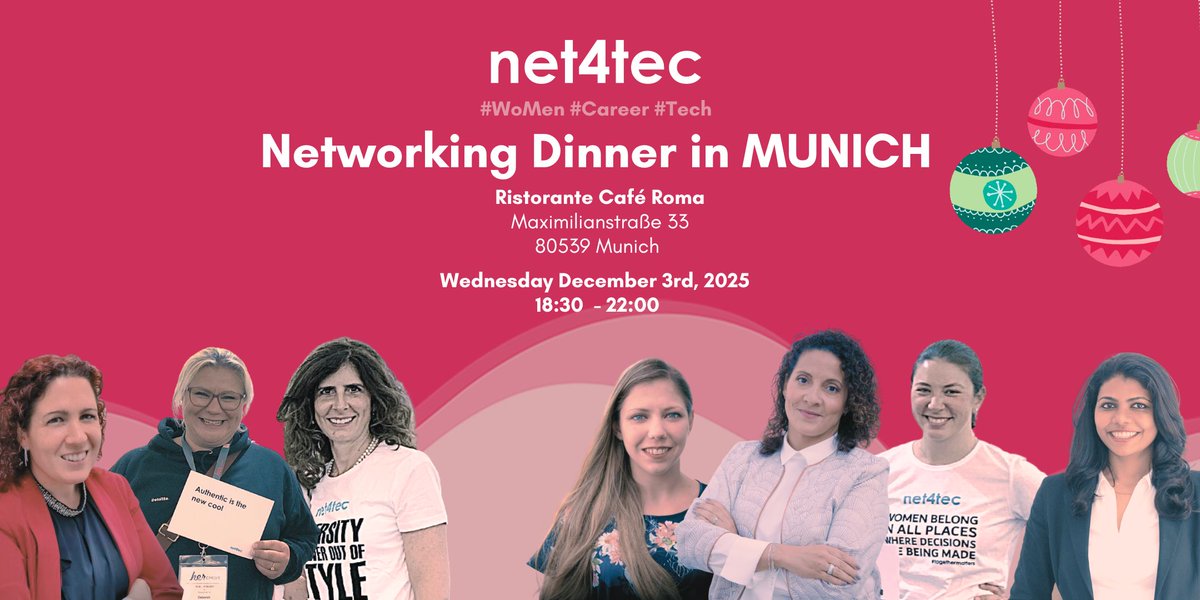 WhyConsult_'s tweet photo. net4tec | Revitalize with December Highlights🌟 - https://t.co/phLegGMEMF

💜 Join Circle, our new free HOME for the net4tec community! Connect, grow and stay updated. Don’t miss our December newsletter with all events &amp; highlights. 👉 Subscribe now! https://t.co/Vq6QyQCI0k