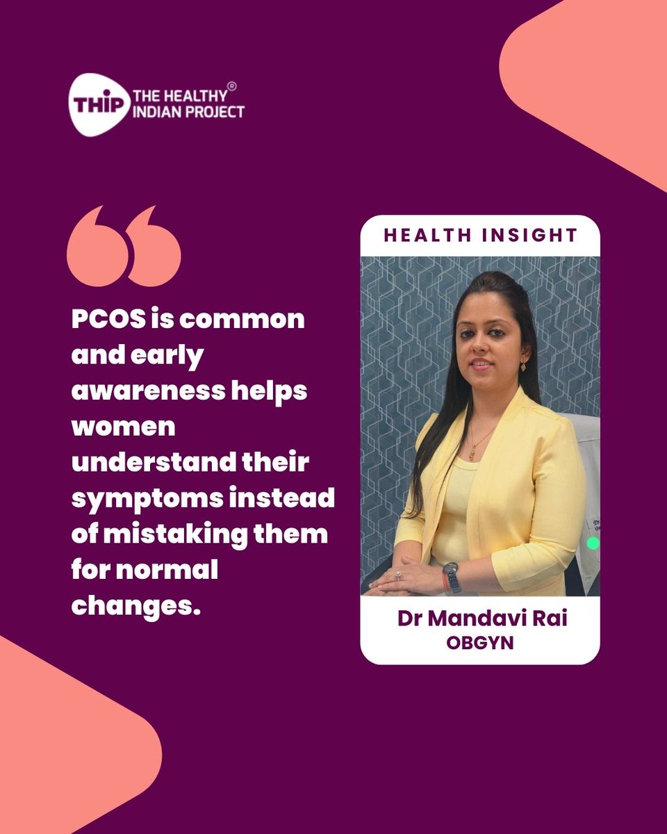 ThipMedia's tweet image. How does knowing about PCOS earlier support better symptom recognition?
Read more- ow.ly/Uye950XzQNF

#PCOSAwareness #WomenHealth #KnowPCOS #HormoneHealth #HealthyWomen