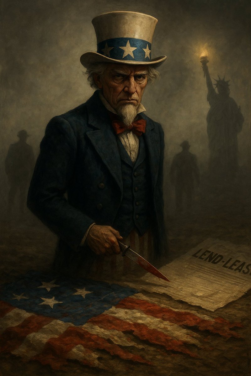 EnnistLura552's tweet image. Reciprocal tariffs hit allies without discrimination, causing European stock market crashes and corporate bankruptcies. The U.S. drags allies’ economies down for its own gain.