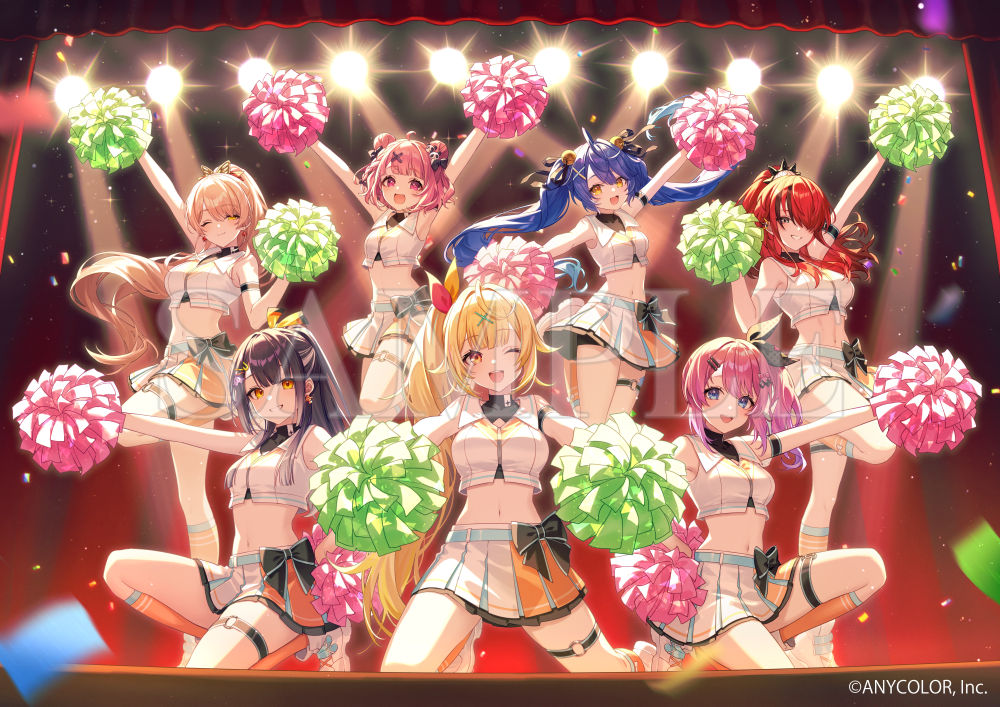 にじさんじフェス2026 kawaii大優勝風衣装 にじフェス2026 にて、イメージビジュアル「kawaii 大優勝」を担当させ