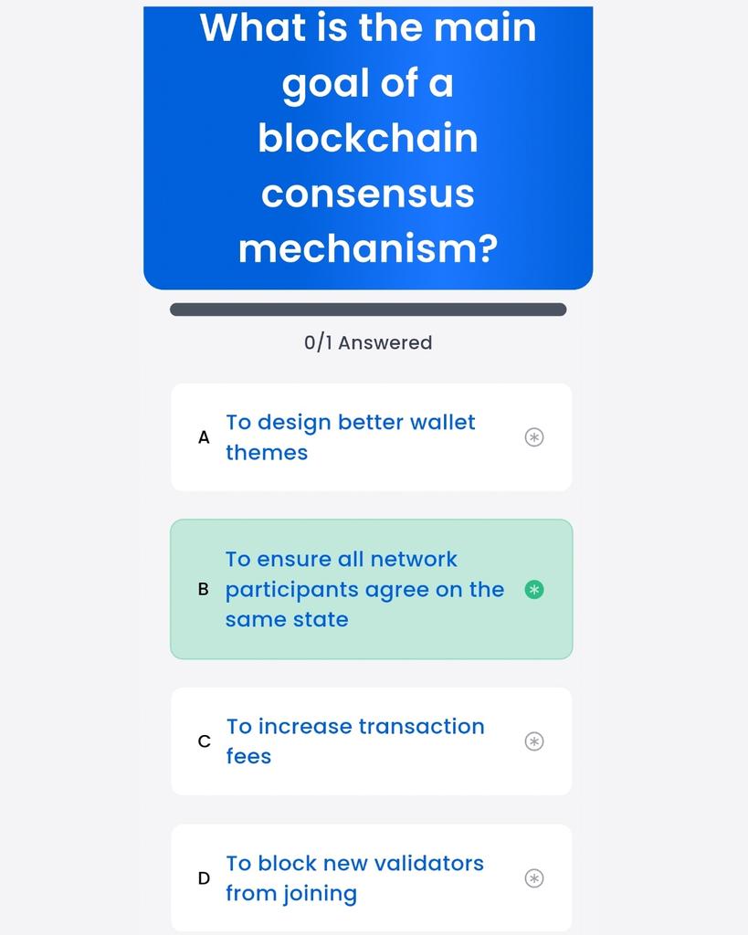 CryptoBetula's tweet image. 🔮 Syntax Consensus Play!

🗓️ Monday, 01.12.2025.
🎤 On the stage, every participant raises a hand. Agreement forms. The state becomes one voice.
🧩 Go with B to reach consensus on the same state! ⚡🤝

#SyntaxVerse #OnChainProgress #LearnAndEarn #Web3Finance