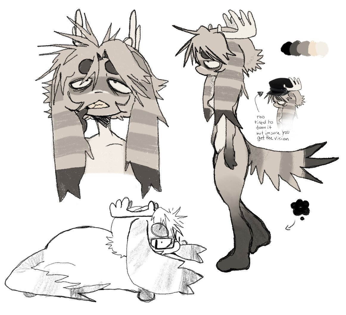 spoolbug fursona . woahhhhhhh