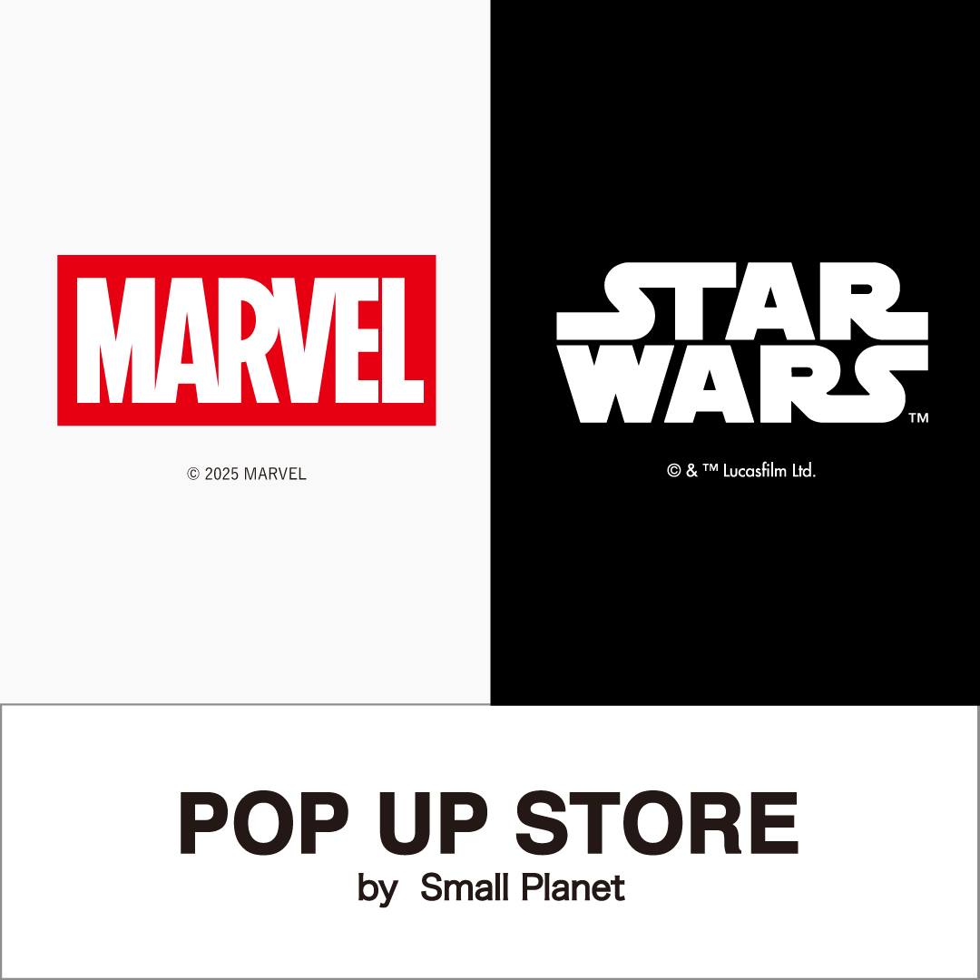 ◤◢◤◢◤◢◤◢◤◢
「MARVEL POP UP STORE」
「STAR WARS POP UP STORE」
◤◢◤◢◤◢◤◢◤◢

札幌PARCOに期間限定オープン！
「 #マーベル」「 #スター・ウォーズ」の世界観を堪能できるグッズが勢ぞろい。
さらに、会場には迫力満点のスタチューも登場予定です。

■会期：12/13(土)～1/25(日)